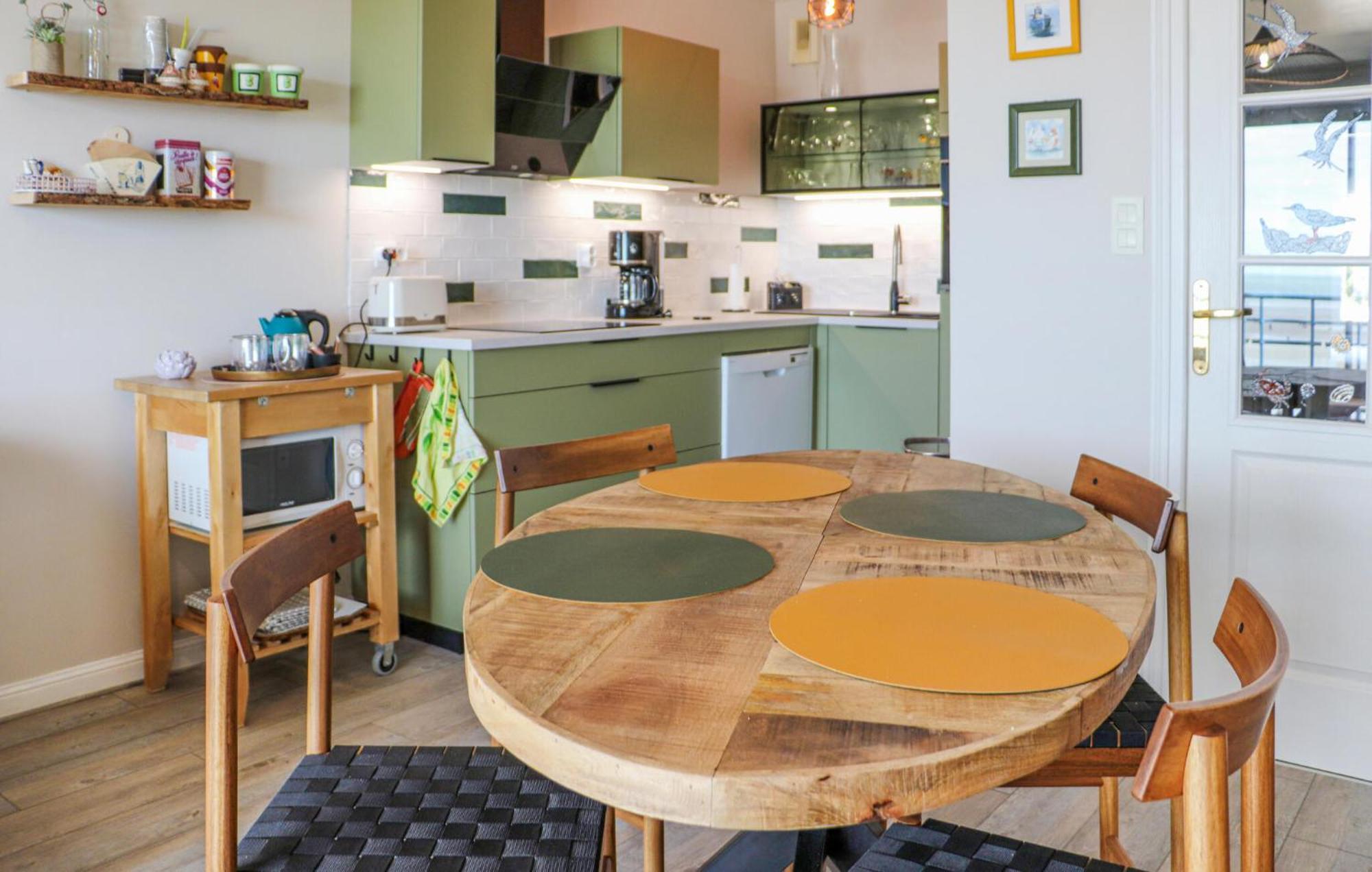 Gorgeous Apartment In Wimereux With Kitchen Exterior foto